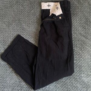 DICKIES black slacks.